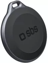 Lokalizator SBS My Tag tracker kompatybilny su iOS i Android - juoda