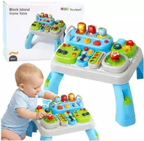 Lean Toys Interaktyvus žaidimų stalas spalvotas