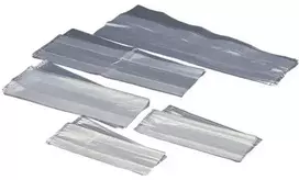 Usorteret Plastikiniai maišeliai LDPE su skaidriu šoniniu įsiuvu 120/35x300x0.025mm 1000vnt./dėžutėje