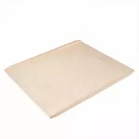 Medinė dvipusė tešlos minkymo lenta 60 x 50 cm, didelis darbinis paviršius, stabilūs kraštai, ruda virtuvinė kočiojimo lenta, konditerinė lenta tešlai