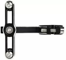 Gertuvės laikiklio adapteris ProX BH-15 Double Alu