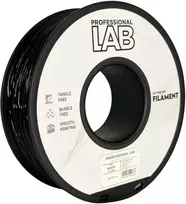 3D Plastikas – Filamentas TPU juodos spalvos | 1.75 mm, 1kg | Professional LAB