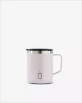 Termo puodelis Runbott Mug 400 ml - pudrowy róż