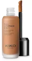 Kiko Milano Full Coverage 2 In 1 Foundation & Maskuoklis makiažo pagrindas ir maskuoklis viename, atspalvis: N145 Neutral, 25 ml