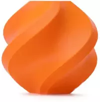 Bambu Lab PETG-HF gija 1.75 mm, 1kg – pridedama su daugkartinio naudojimo ritėle – oranžinė