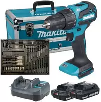 MAKITA SMŪGINIS SUKTUVAS-GRĘŽTUVAS 18V DHP490WVX7