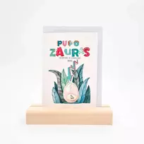Atvirukas Pupozauras