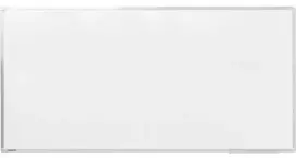 Legamaster UNIVERSAL PLUS balta lenta 120x240 cm, 2380 x 1180 mm, emaliuota, horizontaliai/vertikaliai, fiksuota, magnetinė, apsauga nuo įbrėžimų