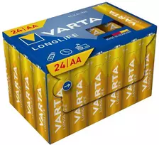 VARTA alkaline battery R6 (AA) Longlife 24 pcs