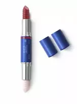 Blue Kiko Milano Mėlyna Me 3D efekto lūpų dažų ir balzamo duetas, spalva 02 Yes Mauve
