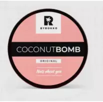 Byrokko Coconut Bomb atkurianti Plaukų kaukė su kokosų aliejumi, 180 gr