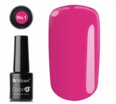 Gelinis nagų lakas Silcare Color It, 01 atspalvis, 8g