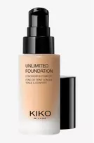 Kiko Milano Unlimited ilgai išliekantis skystas makiažo pagrindas, spalva 3G Gold