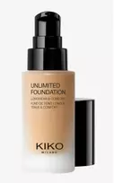 Kiko Milano Unlimited ilgai išliekantis skystas makiažo pagrindas, spalva 5.5G Gold
