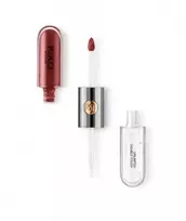 Kiko Milano dvipusis lūpų blizgis spalva 105 Scarlet Raudona