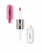 Kiko Milano dvipusis lūpų blizgis spalva 118 Orchid