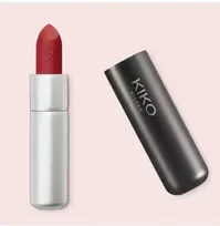 Kiko Milano matiniai lūpų dažai Powder Power, 25 Cherry Dark