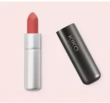 Kiko Milano matiniai lūpų dažai Powder Power, 02 Indian Raudona