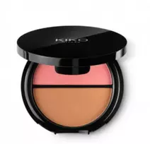 Kiko Milano skaistalų ir bronzantų paletė, spalva 02 Mauve-Ment