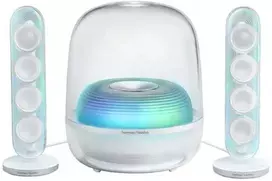 Harman Kardon CCB5C Soundsticks 5 garsiakalbis – belaidis garsiakalbis, baltas