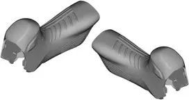 Pavarų perjungimo rankenėlių dangteliai Shimano GRX Di2 ST-RX825 (pora)