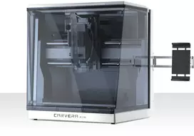 Grąžtas Makera Carvera Air Desktop CNC staklės