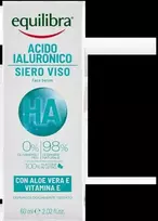 Equilibra veido serumas su hialurono rūgštimi, alaviju ir vitaminu E 60 ml
