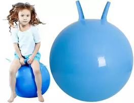 Šokinėjimo kamuolys , mėlynas, 65 cm.