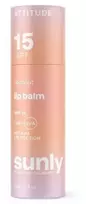 Attitude Mineralinis apsauginis lūpų balzamas su kokoso kvapu SPF 15 (Lūpų balzamas) 8,5 g