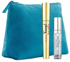 Pupa Milano Forever Blakstienų tušas & Miss Pupa Gloss Set Gift Set