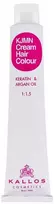 Kallos Cosmetics KJMN Kreminis Hair Colour Keratin & Argano Aliejus