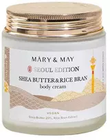 MARY & MAY Sviestmedžių aliejumi & Rice Bran Body Kreminis 250 ml