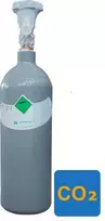 Tolas Gas Dujų balionas (EURO PH 250 BAR) (angliarūgštė CO₂) (užpildytas) - 2 l
