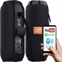 Nešiojama belaidė „Bluetooth“ kolonėlė „Boombox“ su USB, SD ir AUX