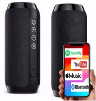 Nešiojama belaidė „Bluetooth“ kolonėlė su FM radiju, USB, SD ir AUX