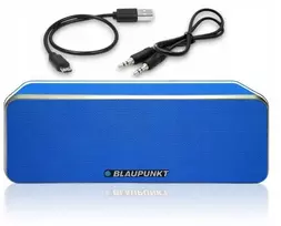 Nešiojama belaidė „Bluetooth“ kolonėlė su mikrofonu „Blaupunkt“