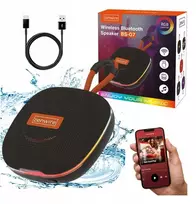 Nešiojama belaidė „Bluetooth“ kolonėlė su FM radiju ir MP3, 13 W