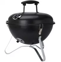 Bbq Line Turistinis apvalus grill 34x37 cm juodas