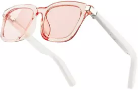 COLMI G06 smart glasses (pink)