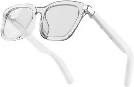 COLMI G06 smart glasses (transparent)