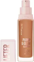 „Maybelline Lifter Plump y Glow“ makiažo pagrindas 336, 30 ml