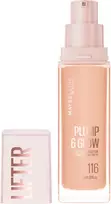 „Maybelline Lifter Plump y Glow“ makiažo pagrindas 116, 30 ml
