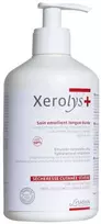 Lab Lysaskin Xerolys+ Urea Emollient Body Emulsion For Face & Body Daily, 500 ml