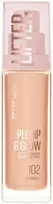 „Maybelline Lifter Plump y Glow“ makiažo pagrindas 102, 30 ml