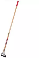Truper dvibriaunis kauptukas-skutiklis medine rankena 145cm