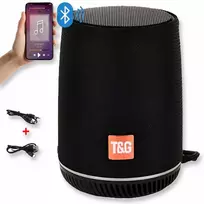 Nešiojama išmanioji belaidė „Bluetooth“ kolonėlė su FM radiju ir USB