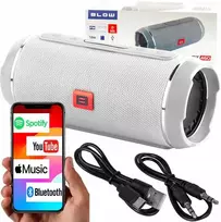 Galinga nešiojama „Bluetooth“ kolonėlė bokšto tipo su FM radiju, USB ir SD