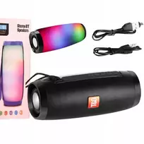 Belaidė „Bluetooth“ kolonėlė TG-157 su LED apšvietimu, boombox tipo