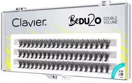 Clavier BeDU2O Double Volume blakstienų kuokšteliai 9mm