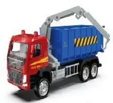 MSZ Sunkvežimis su kranu VOLVO, 1:72
